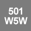 501 W5W Bulbs