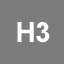 H3 Bulbs