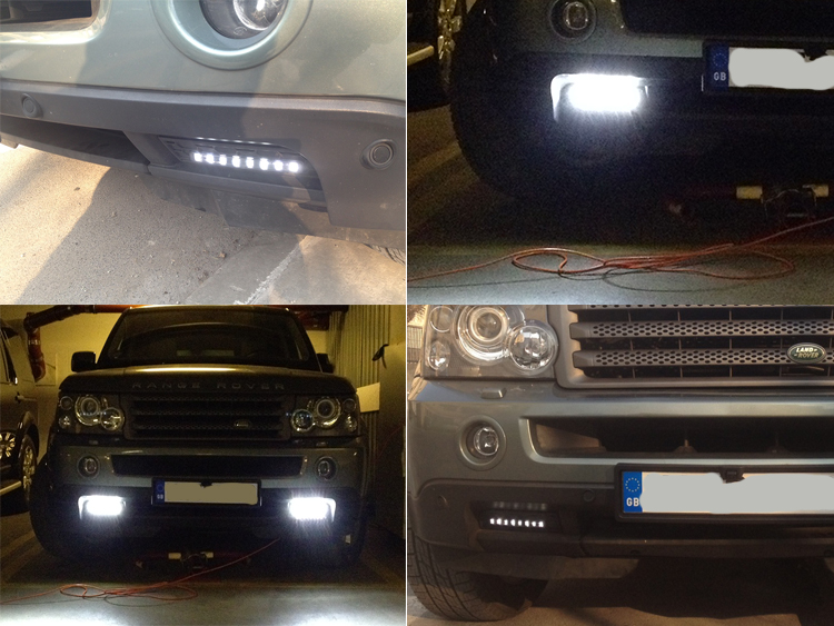 Philips LED Daylight 8 Running Lights LED 6000K