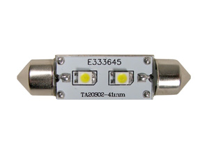 264 (41mm) CAN Bus LED Festoon Bulb - White 