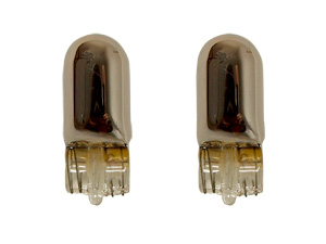 501 12v 5w Silver Upgrade Side Repeater Bulbs (Pair)