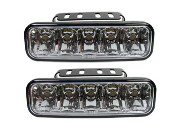 LED Daytime Running Lights - Ring Aurora