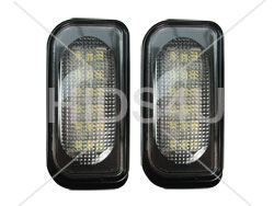 Mercedes-BENZ LED Number Plate Light W203 4D Sedan (pair)