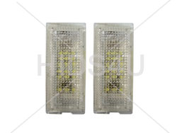 BMW LED Number Plate Light E46 4D 98-03 (pair)