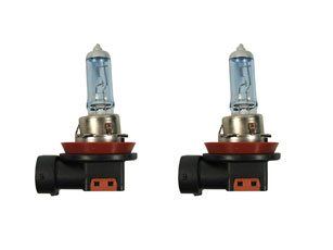 H11 12V 55W Extreme White Xenon (Pair)