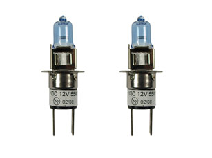 H3C 12V 55W Extreme White Xenon (Pair)