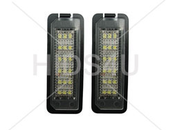 VW LED Number Plate Light (pair)