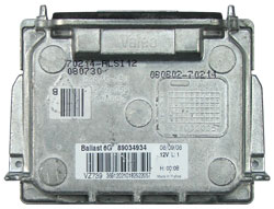 Valeo Ballast G6 D1S Xenon Ballast Audi/Volvo/Jeep 89034934