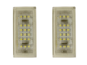 BMW LED Number Plate Light - E46 2D 04-06 (pair)