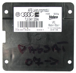 Valeo AFS Headlight Cornering Module for Volkswagen Passat 2007 Onwards 