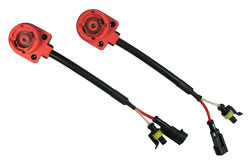 D2 Connector Cables for D2S and D2R HID bulbs 