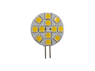 G4 Warm White 12V 12/24 LED Bulb