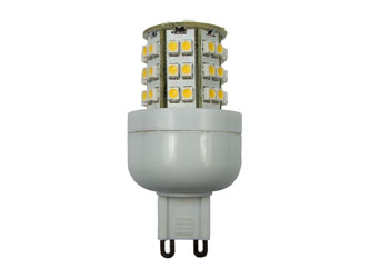 G9 48 LED Warm White 2.5W