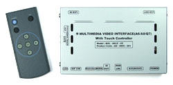 Audi A6/A8/Q7 Sat Nav Multimedia Video Interface Reversing Camera LCD Monitor