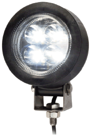 LED Multi Voltage Round Work Lamp 6000K NEW