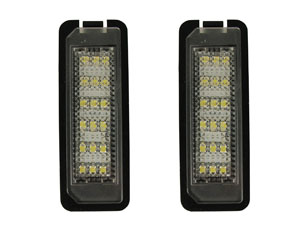 VW Volkswagen LED Number Plate Light - Golf 6 (pair)