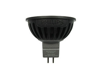 Philips 4W LED MR16 Master Dimmable High Power replaces 30W Halogen Bulb Warm White