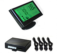 Parking Sensor Kit LCD Sceen Reversing Sensor Kit