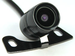 17mm Butterfly Mount Metal Universal Reversing Camera - Black