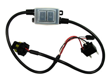 Manual Switch Power Lead H4 KIT
