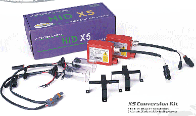 35w X5 IP Interpower Replacement Xenon HID Ballast Unit
