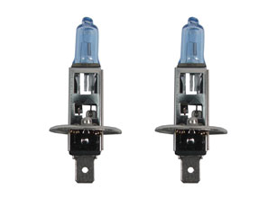 H1 12V 55W Extreme White Xenon (Pair)