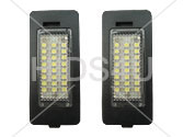 AUDI LED Number Plate Light, AUDI Q5 08, A4/5D 08, S5 08, A5 08, TT 07 (pair)