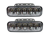 LED Daytime Running Lights - Ring Aurora
