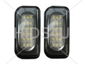 Mercedes-BENZ LED Number Plate Light W203 4D Sedan (pair)