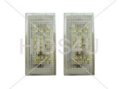 BMW LED Number Plate Light E46 2D 98-03 (pair)