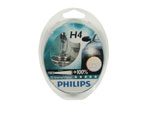 Philips X-treme Vision Plus H4 12V 55W/60 + 100% more light Philips Extreme Vision