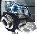 BMW Angel Eyes LED Upgrade E90/91