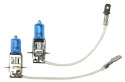 H3 55W Ice Blue 6500K HID Colour Match bulbs (Pair)