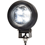 LED Multi Voltage Round Work Lamp 6000K NEW