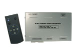 Land Rover Discovery 4 and Range Rover Sport 2010-2011 Sat Nav Multimedia Video Interface GVIF DVD on Sat Nav LCD Monitor