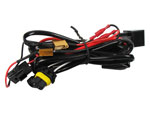 HID Kit Special Wiring Relay Harness for BMW 1 and 3 Series, Audi A3, and Peugeot