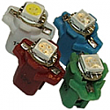 R509TB LED B8.3D 2W LED Dashboard Bulbs