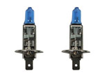 H1 55W Ice Blue 6500K HID Colour Match bulbs (Pair)