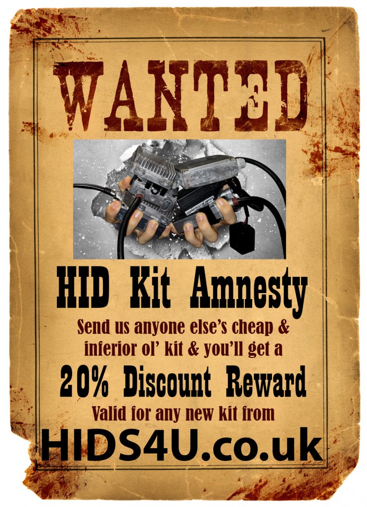 HID Amnesty Poster