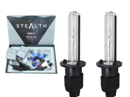55W HID Conversion Kit – H1 H3 H7 H11 9006 – 5000K 6000K Xenon With Slim Ballasts