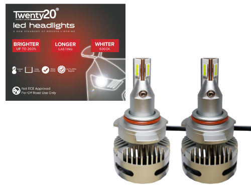 HIR2 Twenty20 Projector LED Headlight Bulbs