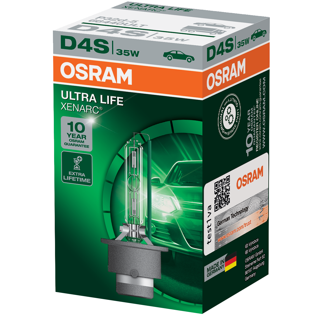 H7 OSRAM Ultra Life Car Headlight Bulb