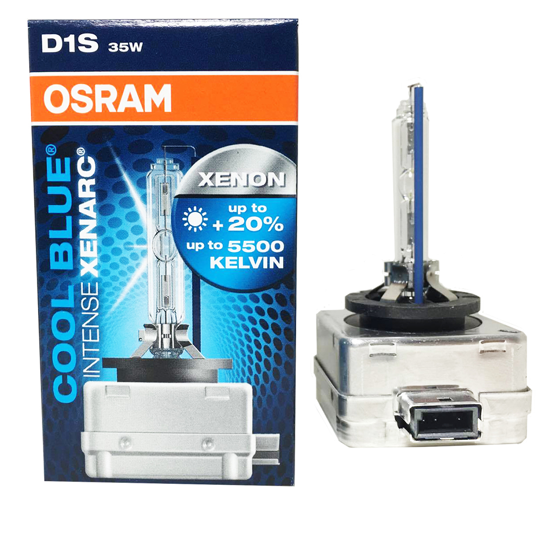 D1S OSRAM Cool Blue Intense Xenarc 35W 5000K Xenon HID Bulb