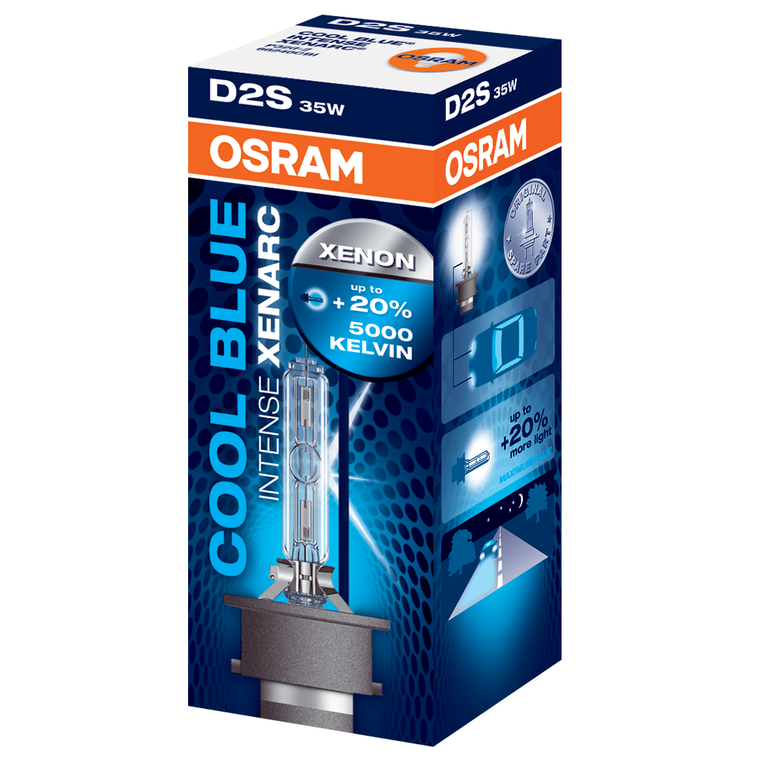 Osram D2S Xenon Bulb, Osram Xenarc D2S Bulbs 24V