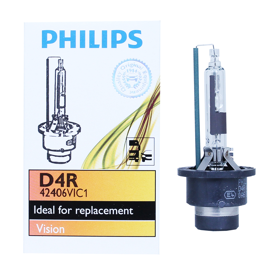 D4R Philips Vision 35W 4300K Xenon HID Bulb