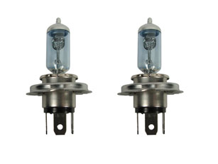 2 x Ampoules H4 60/55W 6000K HOD Xtrem - FRANCE-XENON - 12V - P43t-38 -  France-Xenon