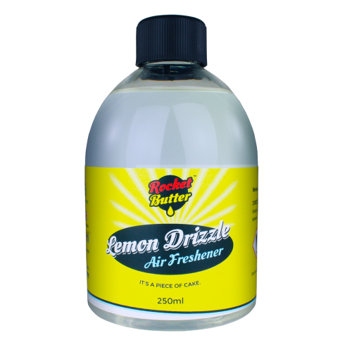 Rocket Butter Lemon Drizzle Air Freshener 250ml