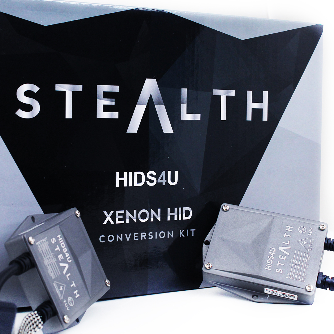 H11 HIDS4U Stealth 55W Xenon HID Conversion Kit