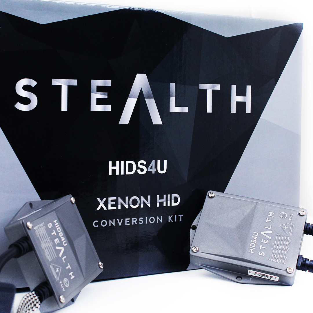 H4 HIDS4U Stealth 35W BiXenon HID Conversion Kit