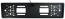 CCD Waterproof Number Plate Holder with Forward Facing Camera 